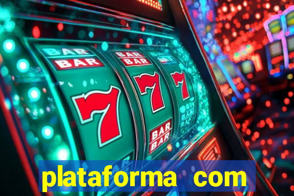 plataforma com conta demo fortune tiger